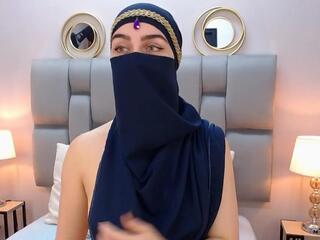 Aliah Manzur — Flirt4free recorded stream image, 27.09.2025 11:20