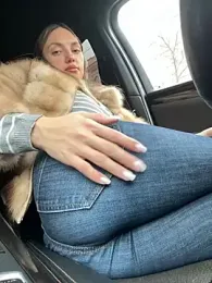 AngelinaMoore — Stripchat recorded stream screenshot (18 Feb 2025)