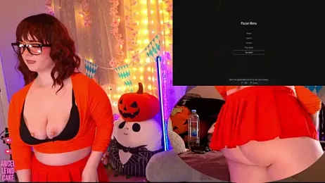 Angel-Lewd-Cake — Stripchat recorded stream screenshot (28 Sep 2025)