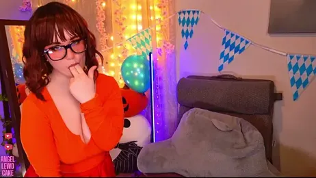 Angel-Lewd-Cake — Stripchat recorded stream screenshot (28 Sep 2025)