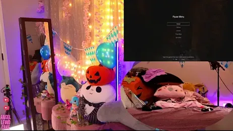 Angel-Lewd-Cake — Stripchat recorded stream screenshot (28 Sep 2025)