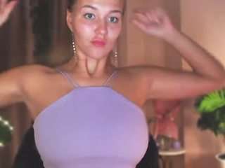 milkybunny — Camsoda recorded stream screenshot (28 Sep 2025)