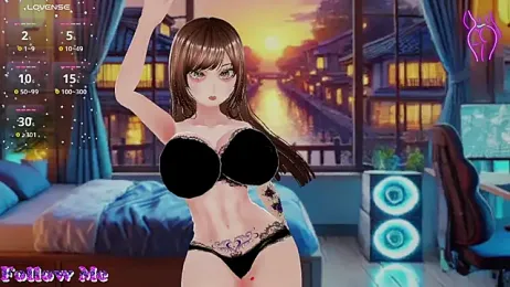 Hanaedamngirl — Stripchat recorded stream image, 30.09.2025 00:40