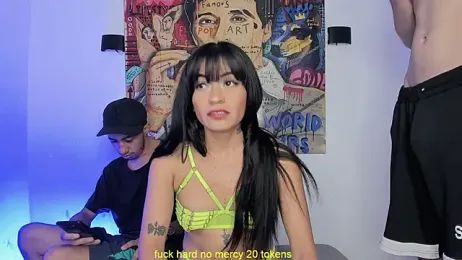Threesome-no-mercy — Stripchat recorded stream image, 30.09.2025 01:50