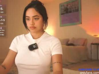 n_o_v_a — Chaturbate recorded stream screenshot (18 Feb 2025)