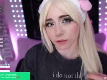 crimsonkitten — Chaturbate recorded stream screenshot (30 Sep 2025)