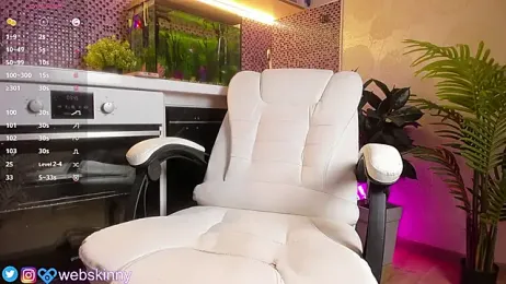 Top_Skinny — Stripchat recorded stream screenshot (01 Oct 2025)