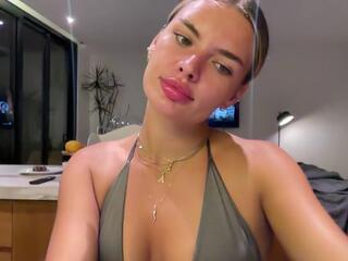 Anais A — Flirt4free recorded stream image, 01.10.2025 15:30