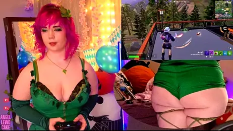 Angel-Lewd-Cake — Stripchat recorded stream screenshot (01 Oct 2025)