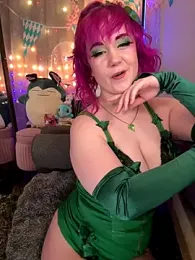 Angel-Lewd-Cake — Stripchat recorded stream screenshot (01 Oct 2025)