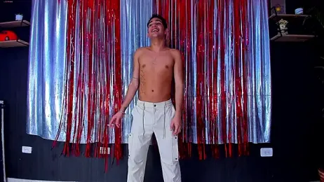 red_point_x — Stripchat recorded stream image, 19.02.2025 02:40
