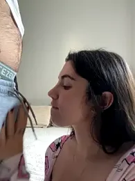 couplepenetration — Stripchat recorded stream image, 03.10.2025 08:30