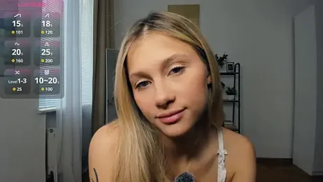 FaaBinaa — Stripchat recorded stream image, 03.10.2025 07:30