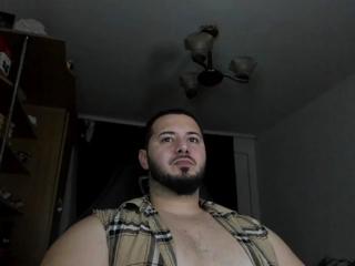 Adonis Steel — Flirt4free recorded stream screenshot (27 Jan 2025)