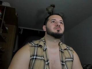 Adonis Steel — Flirt4free recorded stream screenshot (27 Jan 2025)