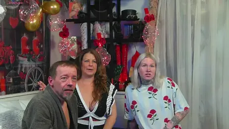 JadeandDamon — Stripchat recorded stream screenshot (19 Feb 2025)