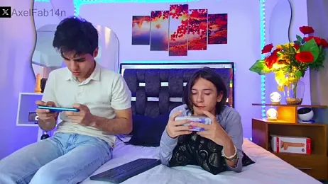 Alex_and_Fabian — Stripchat recorded stream image, 27.01.2025 18:10