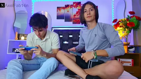 Alex_and_Fabian — Stripchat recorded stream image, 27.01.2025 18:10