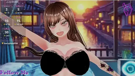 Hanaedamngirl — Stripchat recorded stream image, 04.10.2025 00:20