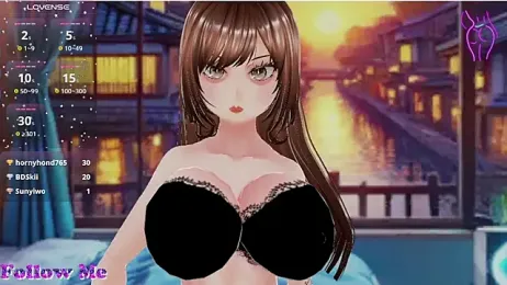 Hanaedamngirl — Stripchat recorded stream image, 04.10.2025 00:20