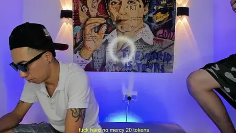 Threesome-no-mercy — Stripchat recorded stream image, 04.10.2025 01:10
