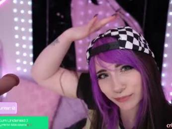 crimsonkitten — Chaturbate recorded stream screenshot (04 Oct 2025)