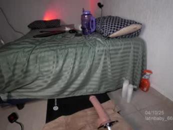 latinbaby_666 — Chaturbate recorded stream image, 04.10.2025 15:20