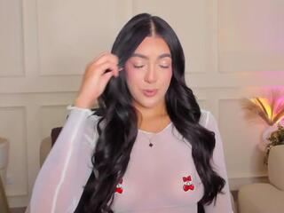 Lana Jonnes — Flirt4free recorded stream image, 04.10.2025 17:40