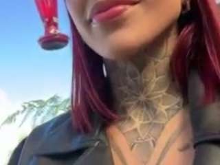 iamanna — Camsoda recorded stream image, 05.10.2025 12:50
