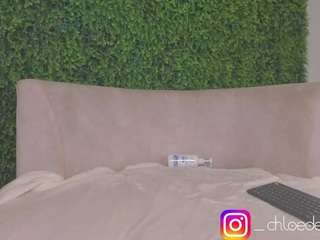 chloedee — Camsoda recorded stream image, 05.10.2025 14:30