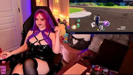 Angel-Lewd-Cake — Stripchat recorded stream screenshot (05 Oct 2025)