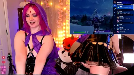 Angel-Lewd-Cake — Stripchat recorded stream screenshot (05 Oct 2025)