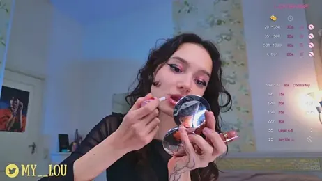 MyLoulaby — Stripchat recorded stream screenshot (05 Oct 2025)