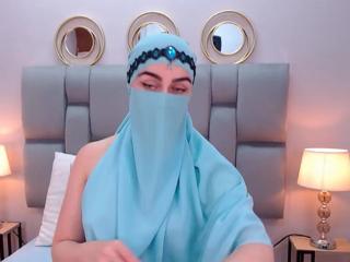 Aliah Manzur — Flirt4free recorded stream image, 19.02.2025 11:20