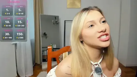 FaaBinaa — Stripchat recorded stream image, 07.10.2025 07:40
