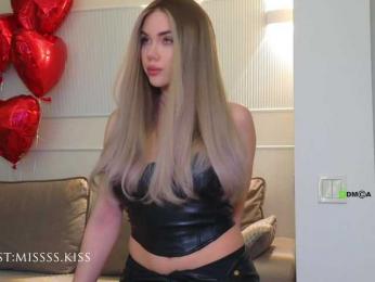 misssskiss — Bongacams recorded stream screenshot (19 Feb 2025)