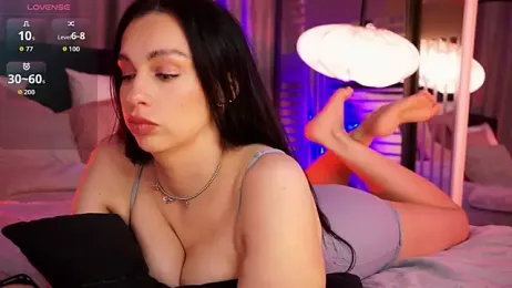 LunaNight — Stripchat recorded stream image, 07.10.2025 20:20