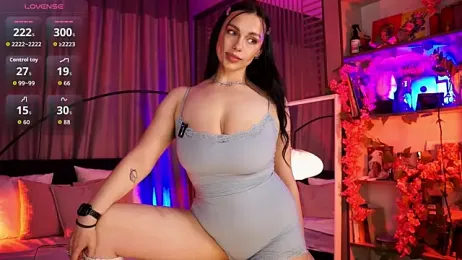 LunaNight — Stripchat recorded stream image, 07.10.2025 20:20