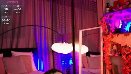 LunaNight — Stripchat recorded stream image, 07.10.2025 20:20