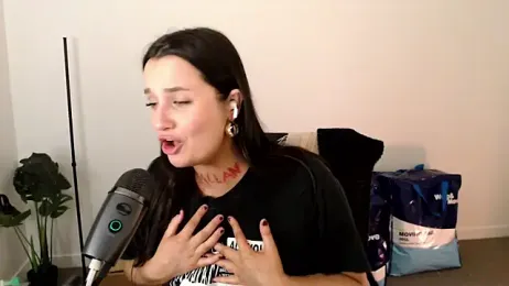 Lenas_Room — Stripchat recorded stream screenshot (08 Oct 2025)