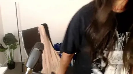 Lenas_Room — Stripchat recorded stream screenshot (08 Oct 2025)