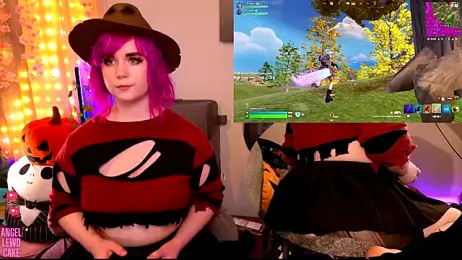 Angel-Lewd-Cake — Stripchat recorded stream screenshot (09 Oct 2025)