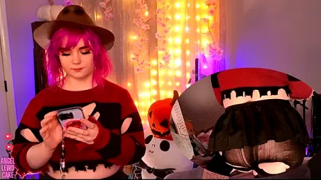 Angel-Lewd-Cake — Stripchat recorded stream screenshot (09 Oct 2025)