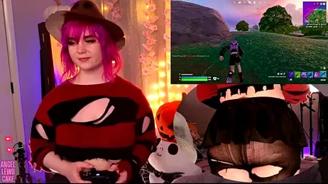 Angel-Lewd-Cake — Stripchat recorded stream screenshot (09 Oct 2025)