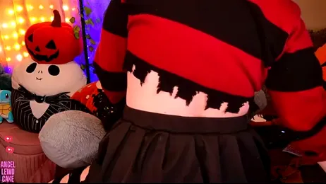 Angel-Lewd-Cake — Stripchat recorded stream screenshot (09 Oct 2025)