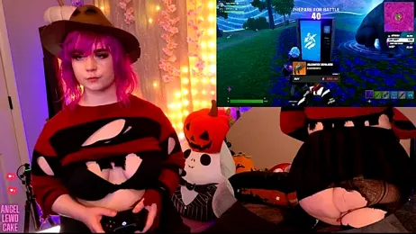 Angel-Lewd-Cake — Stripchat recorded stream screenshot (09 Oct 2025)