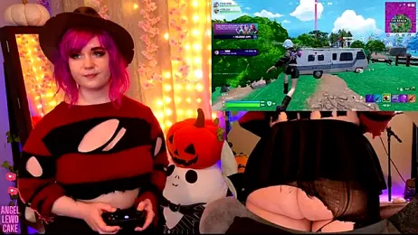 Angel-Lewd-Cake — Stripchat recorded stream screenshot (09 Oct 2025)