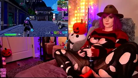 Angel-Lewd-Cake — Stripchat recorded stream screenshot (09 Oct 2025)