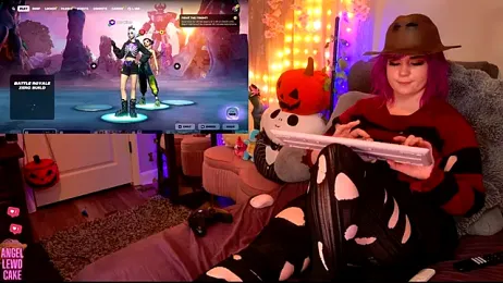 Angel-Lewd-Cake — Stripchat recorded stream screenshot (09 Oct 2025)