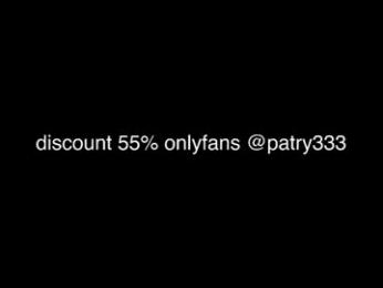 patry333 — Chaturbate recorded stream screenshot (09 Oct 2025)